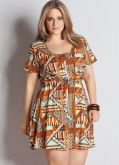 Vestido geométrico