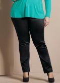 Calça de sarja preta