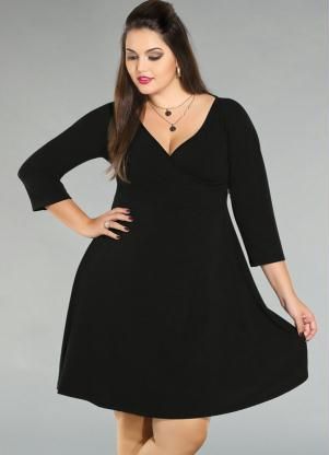 Vestido Fabiana preto