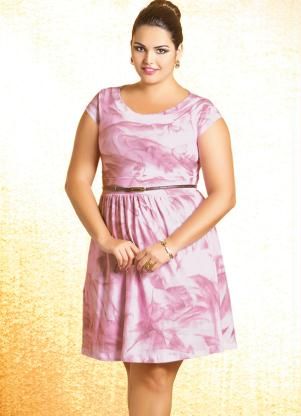 Vestido Marisa rosa