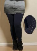 Legging Marinho com detalhes
