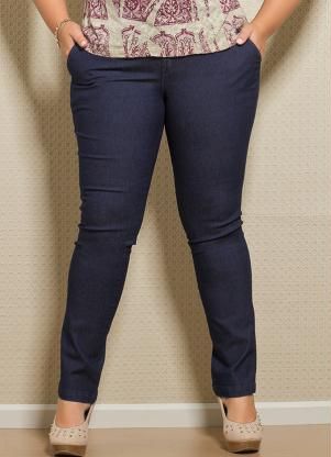 Calça Jeans com elastano