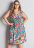 Vestido florido Luiza