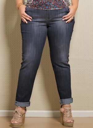 Calça jeans lavado