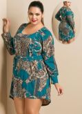 Vestido estampado