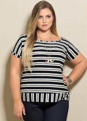 Blusa listrada