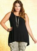 Blusa preta