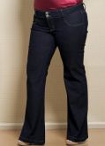 Calça jeans escura