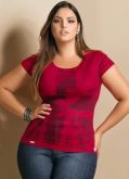 Blusa vermelha