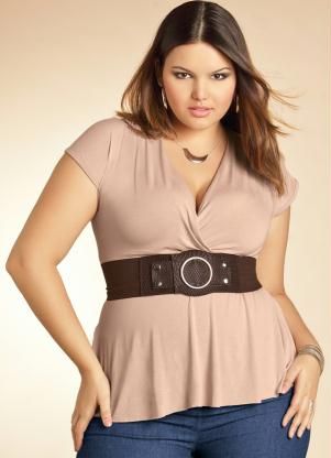 Blusa tipo bata Nude