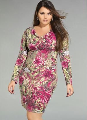 Vestido Julia estampado