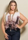 Blusa sublimada