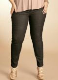 Calça jeans preta