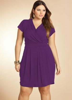 Vestido Heloisa Roxo