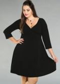 Vestido Fabiana preto