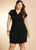 Vestido Marta preto