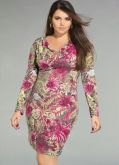 Vestido Julia estampado