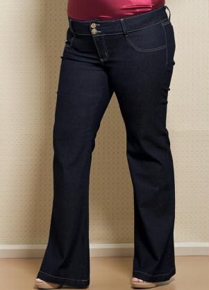 Calça jeans escura