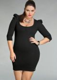 Vestido Sofia preto