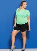 Blusa Fitness Verde água