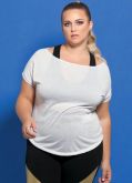 Blusa Fitness Branca