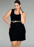 Vestido Amanda preto