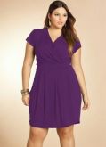 Vestido Heloisa Roxo