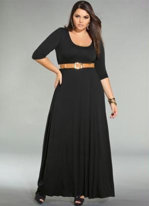 Vestido Marina Preto