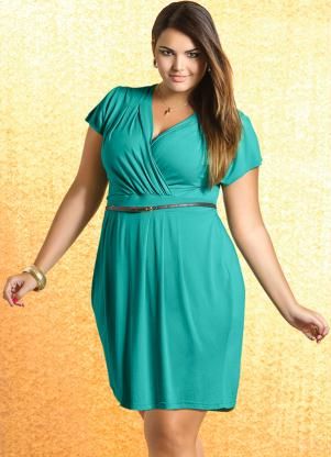 Vestido azul caribe