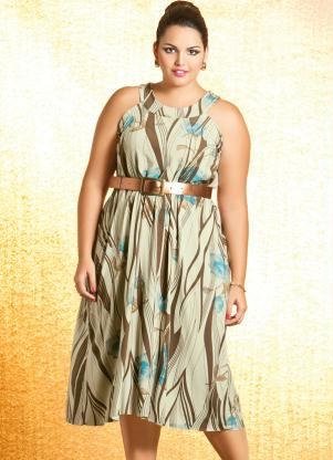 Vestido Lidia estampado