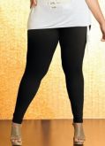 Calça legging preta