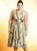 Vestido Lidia estampado