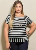 Blusa listrada